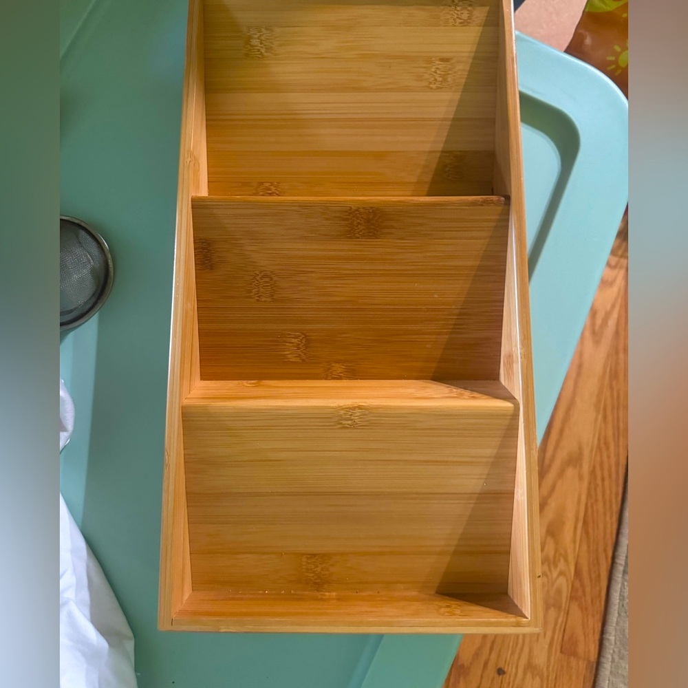 COPY - Bamboo spice drawer inserts